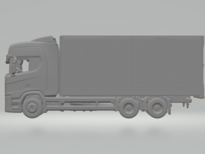 SCANIA NEXT GENERATION R Model Cetak 3D