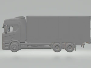 SCANIA NEXT GENERATION R 3D Print Model
