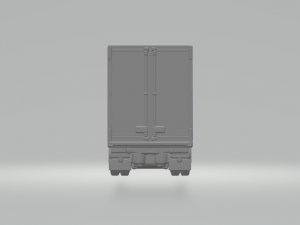 SCANIA NEXT GENERATION R Model Cetak 3D