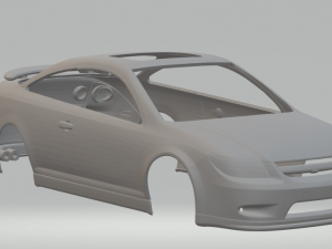 Chevrolet cobalt ss 2doors 3D Принт Модель