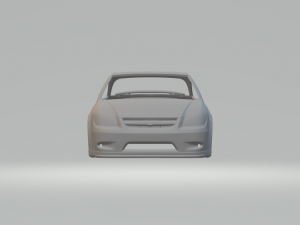 Chevrolet cobalt ss 2doors 3D 프린트 모델