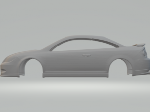 Chevrolet cobalt ss 2doors 3D 프린트 모델