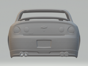 Chevrolet cobalt ss 2doors 3D 프린트 모델