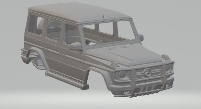 Mercedes benz class g 3D प्रिंट मॉडल .c4d .max .obj .3ds .fbx .stl .blend