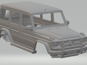 Mercedes benz class g 3D Print Model