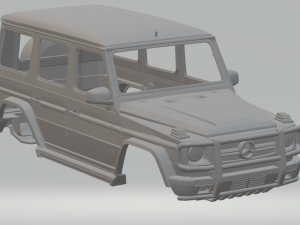 Mercedes benz class g 3D-printmodel