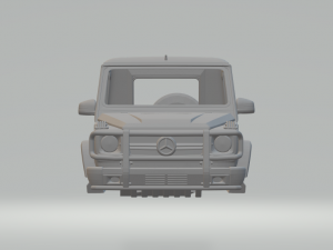 Mercedes benz class g 3D प्रिंट मॉडल