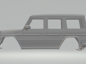 Mercedes benz class g 3D प्रिंट मॉडल