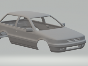 Mitsubishi colt Modelo de impresión 3D