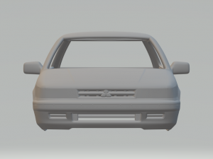 Mitsubishi colt 3D प्रिंट मॉडल