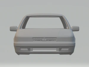 Mitsubishi colt 3D Print Model