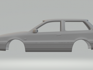 Mitsubishi colt 3D प्रिंट मॉडल