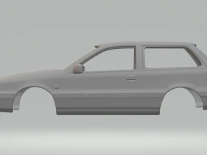 Mitsubishi colt 3D Print Model