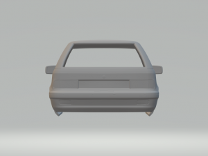 Mitsubishi colt 3D प्रिंट मॉडल