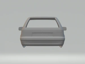 Mitsubishi colt 3D Print Model