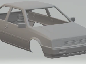Mitsubishi colt 84 3D Print Model