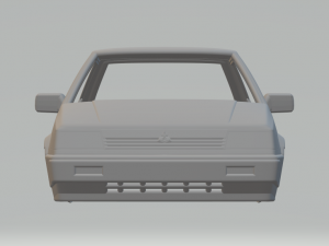 Mitsubishi colt 84 3D Print Model