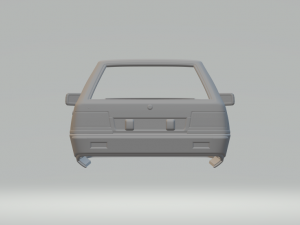 Mitsubishi colt 84 3D Print Model