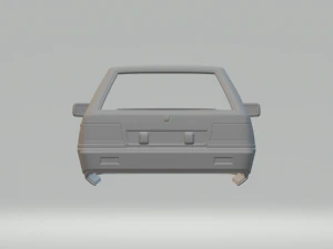 Mitsubishi colt 84 3D Print Model