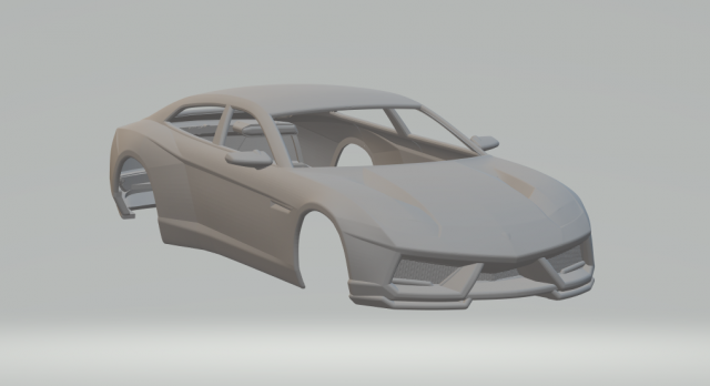 Estoque 3D 打印模型 .c4d .max .obj .3ds .fbx .stl .blend