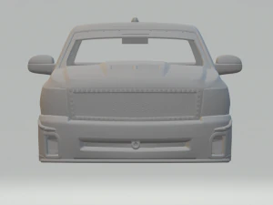Chevrolet silverado drift 3D Print Model
