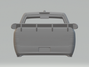 Chevrolet silverado drift Model Cetak 3D
