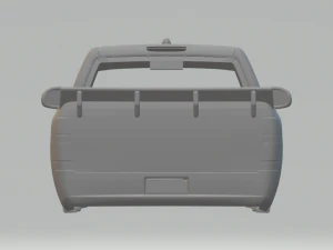 Chevrolet silverado drift 3D Print Model
