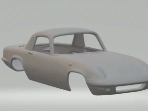 Lotus Elan 3D Druckmodell