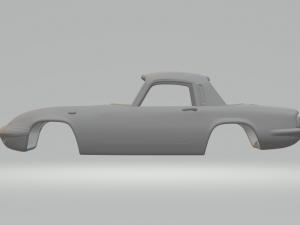 Lotus elan Model do druku 3D