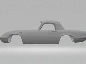 Lotus elan 3D Print Model