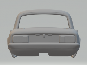 Lotus elan Model do druku 3D