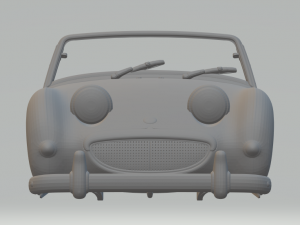Austin-healey sprite 3D Принт Модель