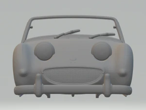 Austin-healey sprite 3D Print Model