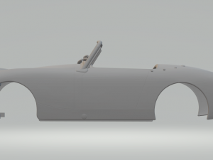 Austin-healey sprite 3D Принт Модель