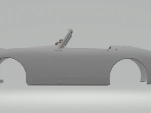 Austin-healey sprite 3D Print Model