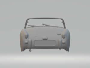 Austin-healey sprite 3D Принт Модель