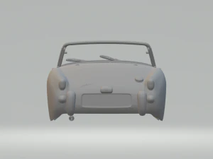 Austin-healey sprite 3D Print Model