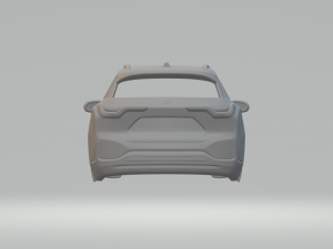 NIO es6 2019 3D Принт Модель