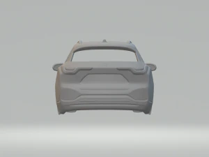 NIO es6 2019 3D Print Model