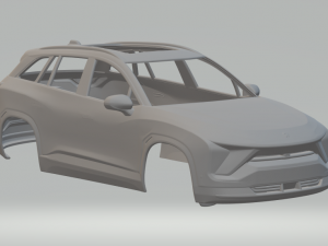 NIO es6 2019 Modelo de impresión 3D