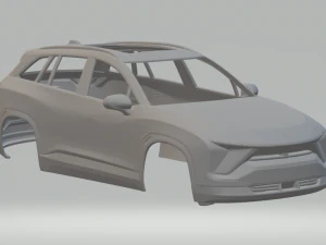 एनआईओ ईएस6 2019 3D प्रिंट मॉडल