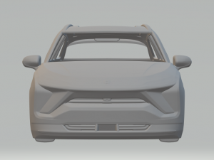 NIO es6 2019 3D Принт Модель
