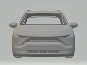 NIO es6 2019 3D Print Model