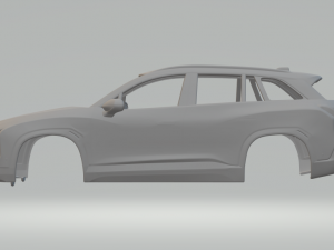 NIO es6 2019 3D Принт Модель