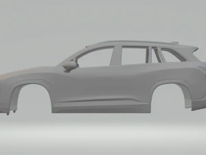 NIO es6 2019 3D Print Model