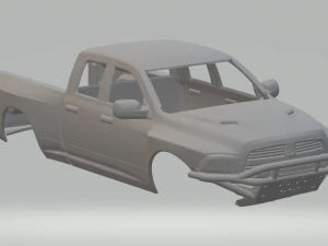Dodge ram custom 3D Print Model