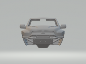 Dodge ram custom 3D Print Model