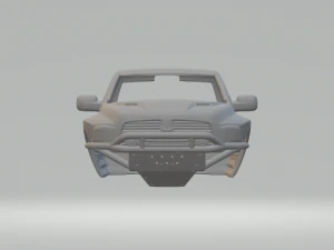 Dodge ram custom 3D Print Model