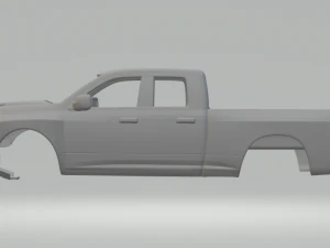 Dodge ram custom 3D Print Model