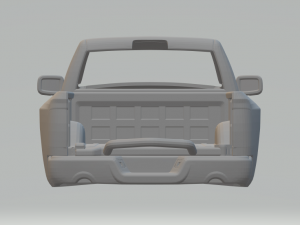 Dodge ram custom 3D Print Model